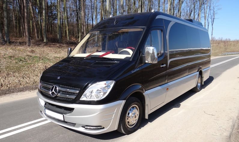 Podkarpackie: Bus reservation in Mielec in Mielec and Poland