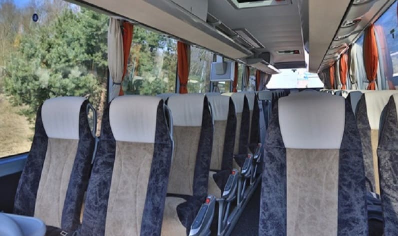 Poland: Coach charter in Ł&oacute;dź in Ł&oacute;dź and Skierniewice