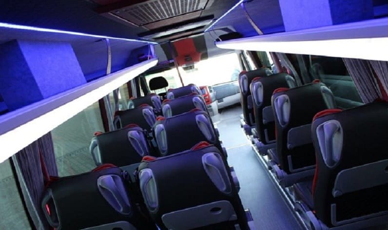 Poland: Coach rent in Poland in Poland and Ł&oacute;dź