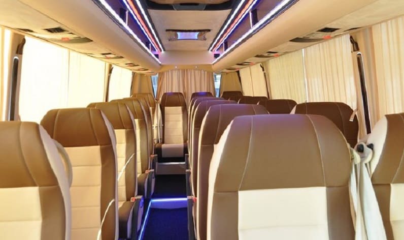 Poland: Coach reservation in Mazovian in Mazovian and Radom